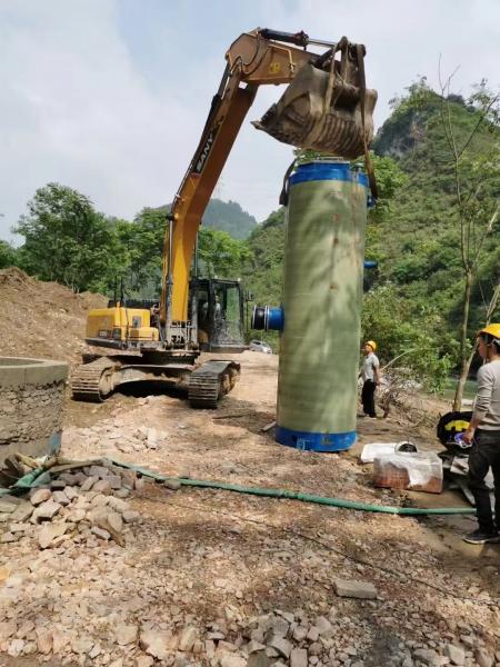 昌都地区重庆一体化污水提升泵项目